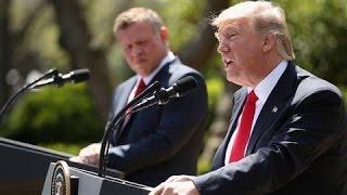 Trump Addresses Chemical Attack in Syria