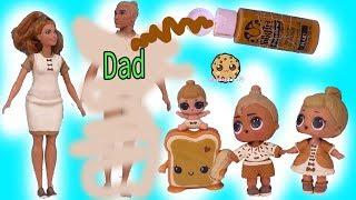 DIY Peanut Butter DAD Makeover Craft Video
