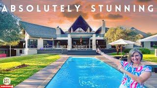 Inside Luxurious R16,800,000 Home with Unique Views of Mountain and Dam | Luxury Home Tour