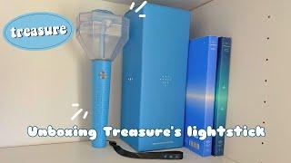 Unboxing Treasure's official lightstick  | kpop enthusiast