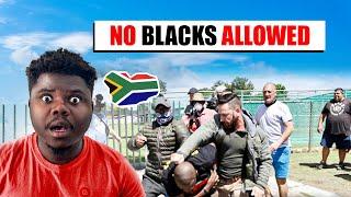 No Black People Allowed In South Africa’s White Only Town