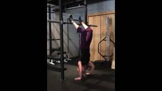 Hand Stand Push Up - Training for Climbing