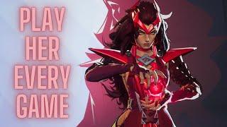 Scarlet Witch Is Actually Insane!