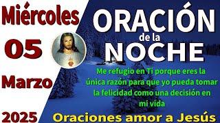 Oración de la noche de hoy miércoles 05 de marzo de 2025 -Salmos 16:11