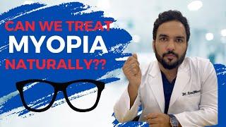 Is there a Natural cure for Short Sight?? | Tamil | Dr. Syed Moosa | Eye Doctor |