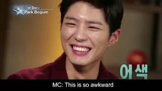 [FAKESUB] Park Bo Gum talking about Kim Yoo Jung | Star Date | 박보검 & 김유정