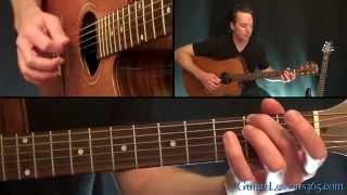 Civil War Guitar Lesson Pt.1 - Guns N' Roses - Acoustic Parts