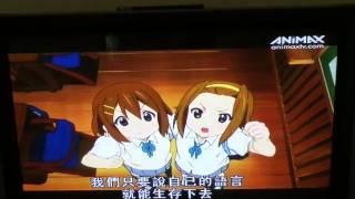 K-on!! Ironic dubbing