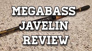 Megabass Destroyer Javelin REVIEW!! (Long range versatility)