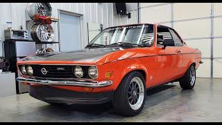 1972 Opel Manta A 57R Test Drive