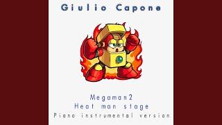 Mega Man 2 - Heat Man Stage (Piano Instrumental Version)