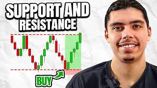 This Support And Resistance Strategy Actually Works!