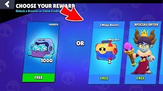 I GOT NEW BRAWLER !! LEGENDARY GIFTS!! BRAWL STARS UPDATE!!!