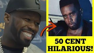 50 Cent Reacts to “No Diddy ” Trend Going Viral 