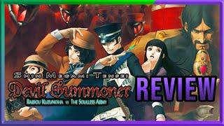 Devil Summoner: Raidou Kuzunoha vs. the Soulless Army Retrospective Review - Why It's a Hidden Gem