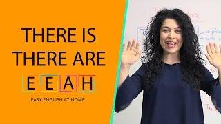 English for Beginners #21: There is & There are | Easy English At Home