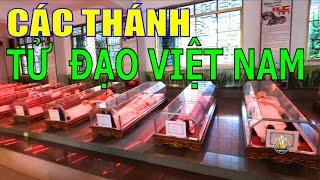 Nơi Linh Thiêng Kính Viếng Xin Khấn HÀI CỐT CÁC THÁNH TỬ  ĐẠO Giáo Phận Bùi Chu