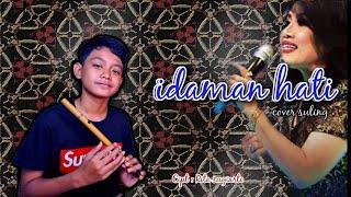 idaman hati - cipt : rita sugiarto - regy suling cilik (cover) #cover #suling #dangdut #flute