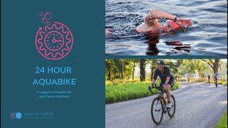 Denise Yeats' 24 Hour Aquabike Challenge 2022 in support of Carers UK and Carers Scotland