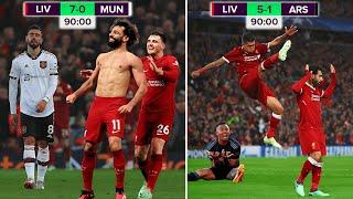 10 Times Liverpool Destroyed Big Teams in the Premier League