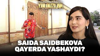 Saida Saidbekova qayerda yashaydi? Osmondan Tushgan Yulduzlar