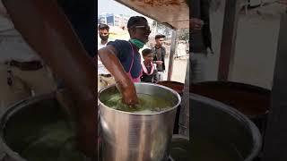 Bhagat ji makes Panipuri like this, it is not given to women and children #shorts #food #spicyandtastyfood