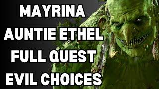 Save Mayrina And Auntie Ethel Quest Full Quest Baldur's Gate 3