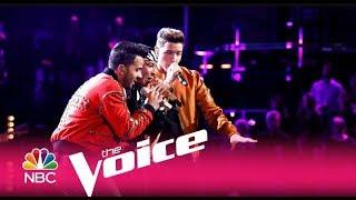 The voice 2017 mark isaiah,luis fonsi & daddy yankee ''Despacito'' mp4