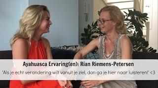 Ayahuasca Ervaring Rianne Riemens