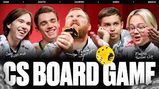 TEAM SPIRIT: CS BOARD GAME (ENG SUB)