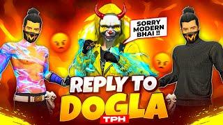 Reply To DOGLA TPH | MYT