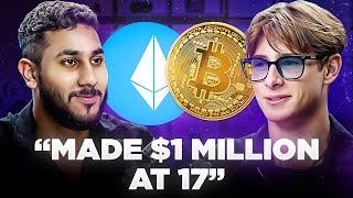 17 YEAR OLD CRYPTO MILLIONAIRE AND KING OF SH*TCOINS