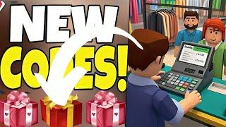 New ALL WORKING CODES For Clothing Store Simulator 2025 | Roblox Clothing Store Simulator Codes