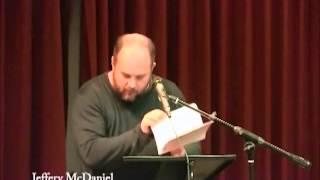 Poetry@Tech: Jeffrey McDaniel at TechArts Festival