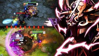 Invoker's Beautiful COMEBACK Game vs KEZ Mid | Dota 2 Invoker