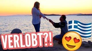 HEIRATSANTRAG IN MYKONOS ?! Verlobt? I Meggyxoxo