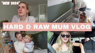 VERY HARD & RAW DEPRESSION MUM VLOG...Trigger Warning