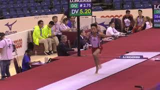 Yul Moldauer - Vault - 2018 World Championships - Men's All-Around