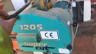 HOLZHER 1205 SUPER-CUT Vertical Circular Panel Saw USED