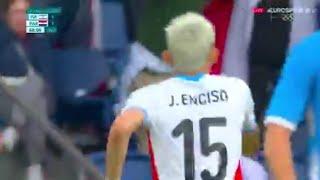Julio Enciso Goal Today, Israel vs Paraguay U23 Men (2-4), All Goals Results And Extended Highlights