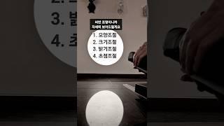 요즘 고급 전시 공간에 많이 사용하는 레일조명