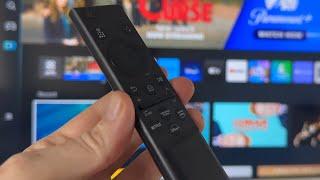 How to use Smart Remote control - Samsung TV | Smart TV for Beginners 2024