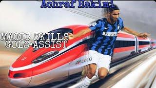 Achraf Hakimi 2020-21 • Magic skills , gols , assist • FHD