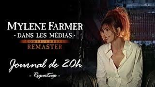 Mylène Farmer - Reportage [Journal de 20H, TF1] (HD Remaster)1999 09 28 TF1 20H