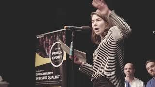 Alina Sprenger | Medizin Poetry Slam | 2018