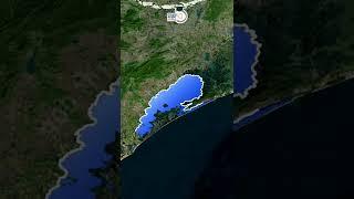 Chilika Lake | Lagoon Lakes in India | Map In Shorts | StudyIQ IAS Hindi। Amrit Upadhyay