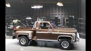 Revell 1976 Chevy Sport Stepside 4x4 Pickup Truck 1/24 Scale Model Kit Build Review 85-4486