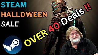 Steam Scream 3D (Halloween) Sale 2024  Best DEALS - From $5 to $20 (Over 40 Games)