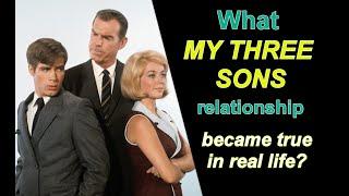 What MY THREE SONS relationship became true in REAL life?