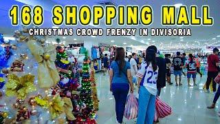 168 Shopping Mall December Tour | Holiday Crowds & Massive Bargains in Divisoria